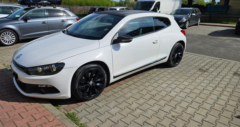 Volkswagen Scirocco cena 35500 przebieg: 138000, rok produkcji 2009 z Kraków małe 254